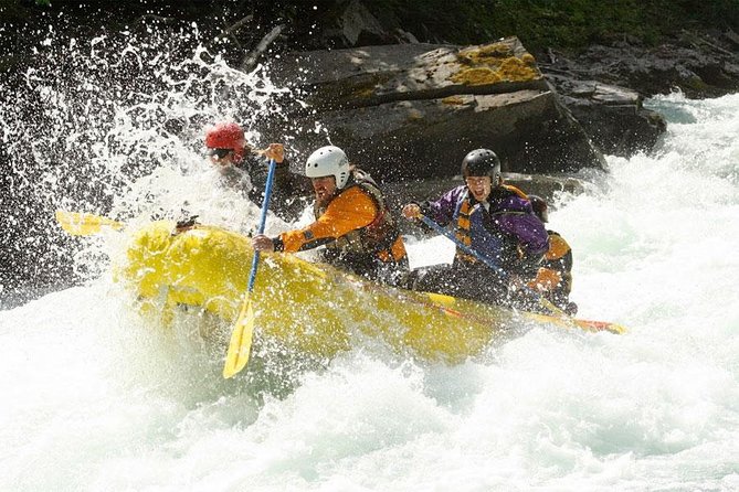 Half Day Two Canyon Six Mile Creek Whitewater Rafting - Key points to know before you book