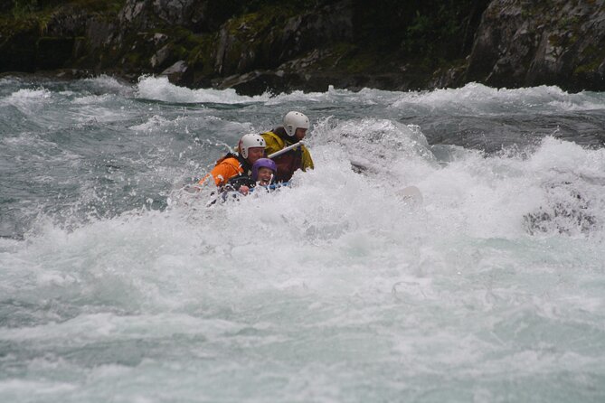 Half Day Two Canyon Six Mile Creek Whitewater Rafting - Six Mile Creek is a serious half-day adventure