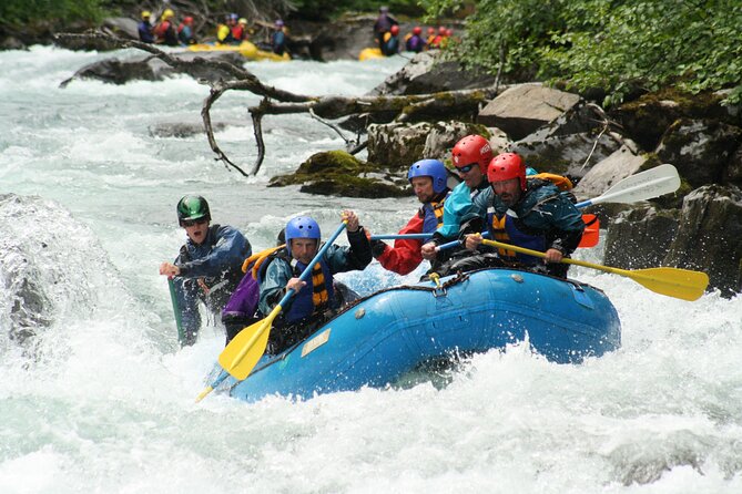 Half Day Two Canyon Six Mile Creek Whitewater Rafting - The third canyon is the big decision