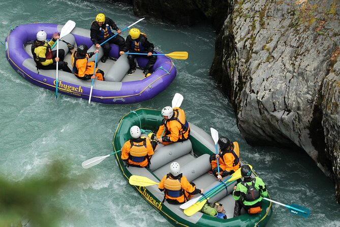 Half Day Two Canyon Six Mile Creek Whitewater Rafting - Equipment, comfort, and the wet-suit question