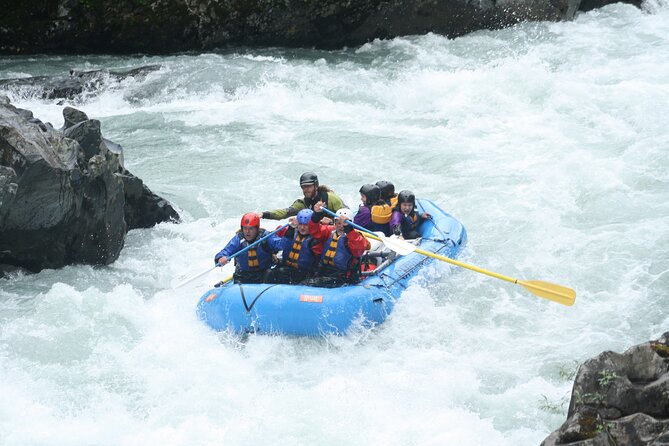 Half Day Two Canyon Six Mile Creek Whitewater Rafting - Who should book Six Mile Creek rafting?