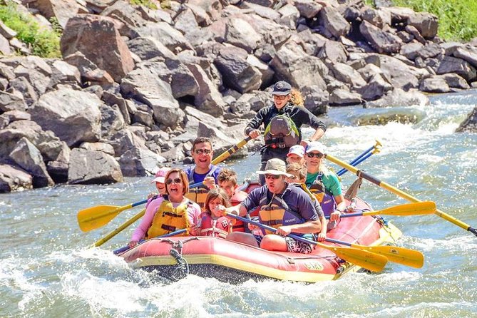 Half-Day Upper Colorado River Float Tour from Kremmling - A relaxed Colorado river trip with a little bite