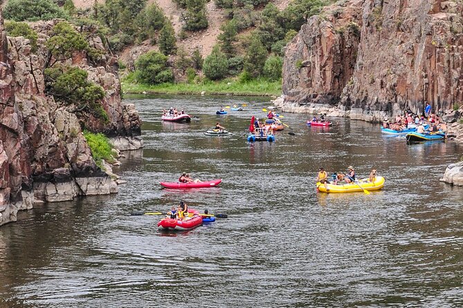Half-Day Upper Colorado River Float Tour from Kremmling - What the river section feels like