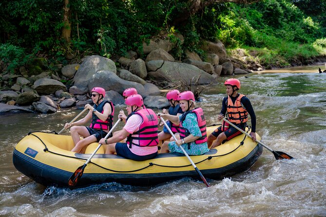 Half Day Visit and Whitewater Rafting Adventure - Key points at a glance