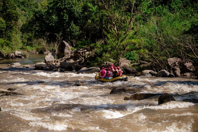Half Day Visit and Whitewater Rafting Adventure - The long road from Chiang Mai to Mae Taeng