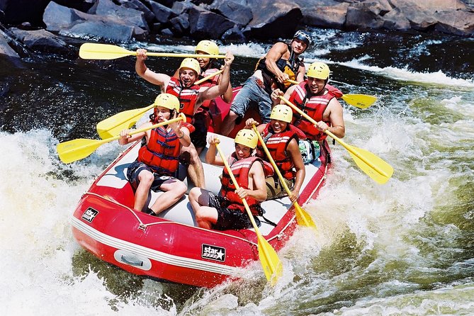 Half-Day White Water Rafting on the Rouge River - What the Rouge River rafting day is really like