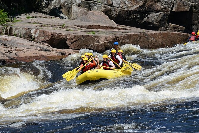 Half-Day White Water Rafting on the Rouge River - Two hours of rapids, pools, and sandy riverbanks