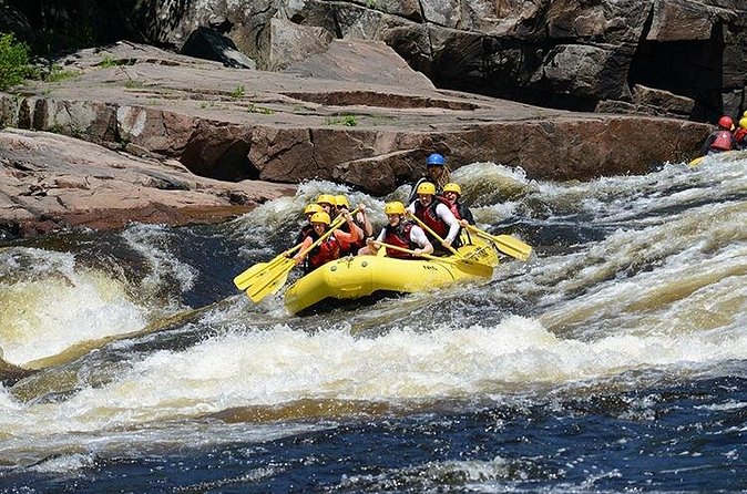 Half-Day White Water Rafting on the Rouge River - What the guides add to the experience