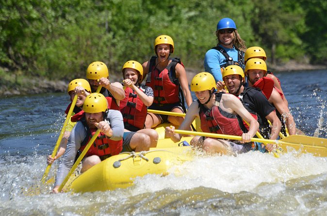 Half-Day White Water Rafting on the Rouge River - Who should book this Rouge River trip?