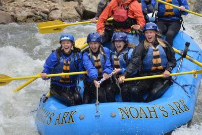Half-Day Whitewater Rafting in Browns Canyon