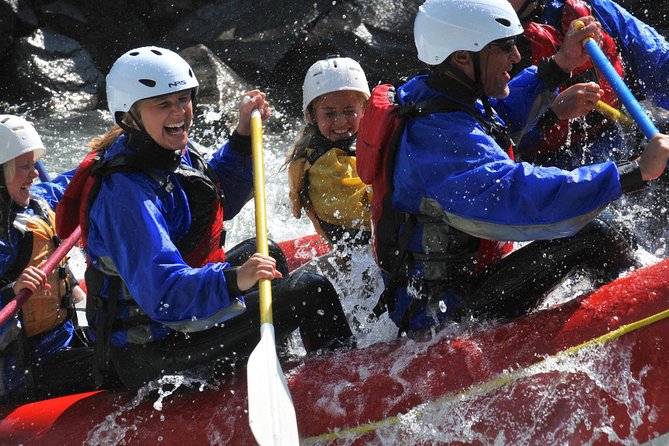 Half-Day Whitewater Rafting in Revelstoke - A lively river run beside Mt. Revelstoke National Park