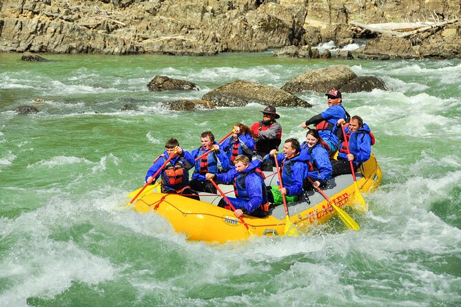 Half Day Whitewater Rafting Trip - How much whitewater should you expect?