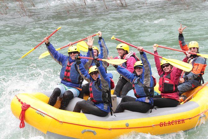 Half Day Whitewater Rafting Trip - John Stevens Canyon from the river