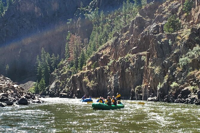 Half-Day Whitewater Rafting Upper Colorado River - Key points to know before you book