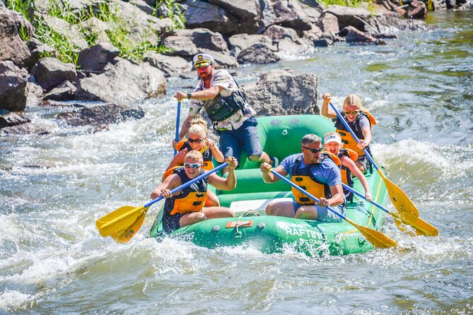 Half-Day Whitewater Rafting Upper Colorado River - A calm start on the Upper Colorado River