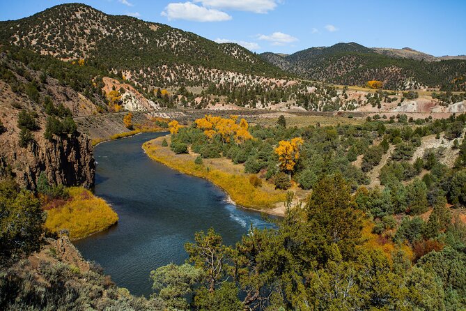 Half-Day Whitewater Rafting Upper Colorado River - Canyon walls, pastureland, and wide-open views