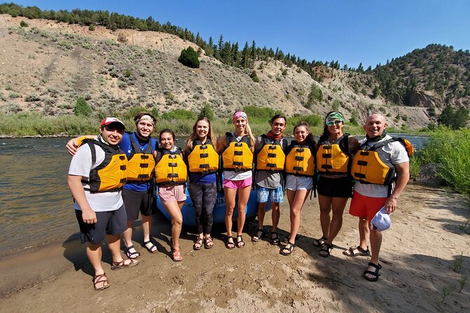 Half-Day Whitewater Rafting Upper Colorado River - The riverside hot springs stop