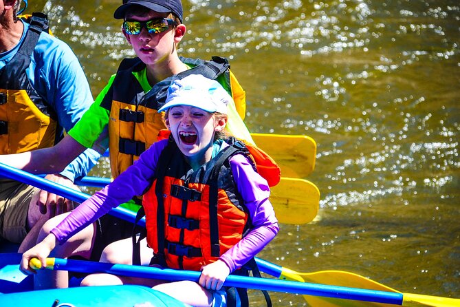 Half-Day Whitewater Rafting Upper Colorado River - What to wear and bring for a wet afternoon