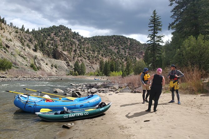 Half-Day Whitewater Rafting Upper Colorado River - Safety instruction before the first rapid