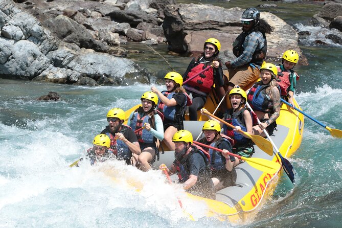 Half Day Whitewater Rafting with Riverside Dinner - Guides, safety, and the family factor
