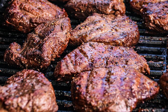 Half Day Whitewater Rafting with Riverside Dinner - The riverside BBQ is part of the value