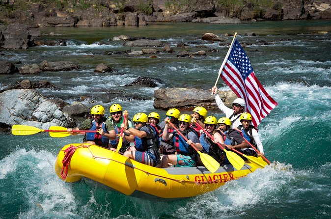 Half Day Whitewater Rafting with Riverside Dinner - Clothing and footwear details you should not overlook