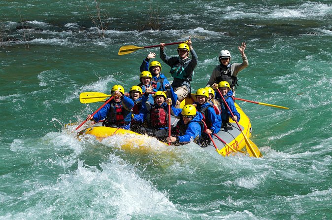 Half Day Whitewater Rafting with Riverside Dinner - Is $123.04 a fair price?