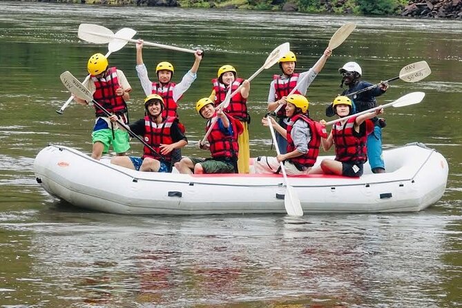 Half Day Zambezi River White Water Rafting - Key points to know before booking