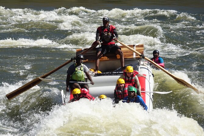 Half Day Zambezi River White Water Rafting - The 750-foot climb out