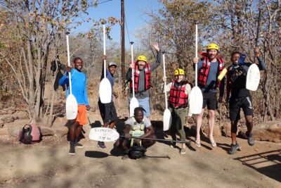 Half Day Zambezi River White Water Rafting