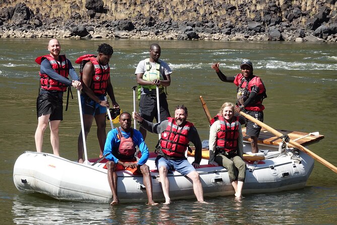 Half Day Zambezi River White Water Rafting - Lunch at the gorge rim