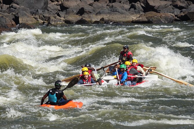 Half Day Zambezi River White Water Rafting - What the $150 price covers