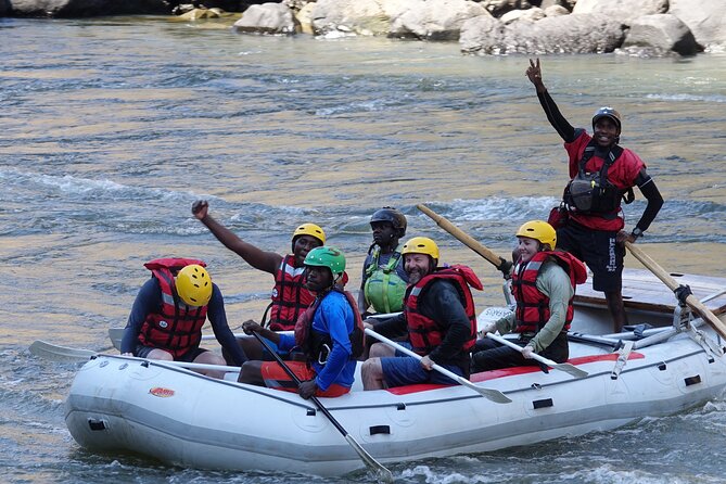 Half Day Zambezi River White Water Rafting - Practical preparation for the morning