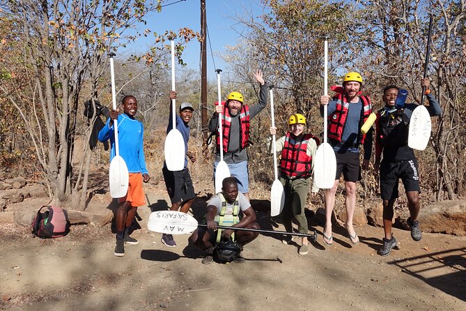Half Day Zambezi River White Water Rafting - Rapids 1 to 10 on the Zambezi