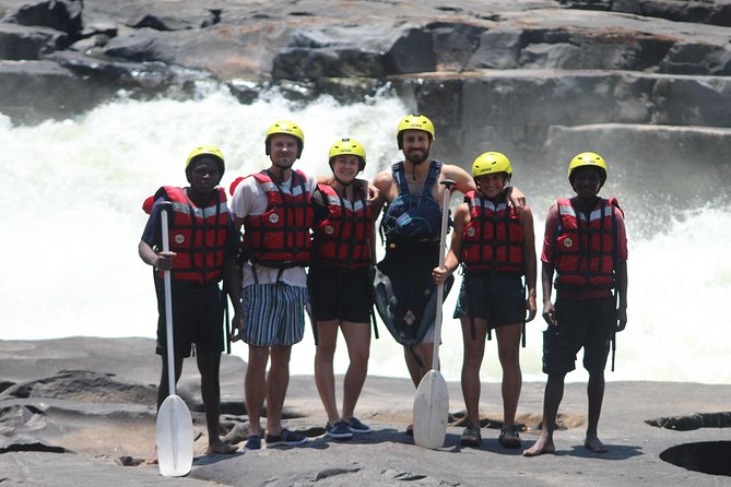 Half Day Zambezi Whitewater Rafting - What the rafting section feels like
