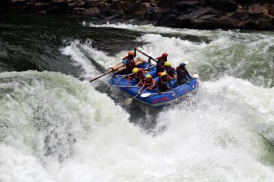 Half Day Zambezi Whitewater Rafting