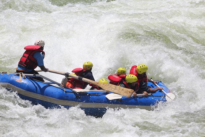 Half Day Zambezi Whitewater Rafting - Half-day or full-day: choose your appetite for whitewater