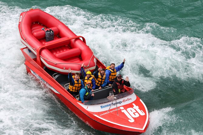 Hanmer Springs Rafting and Quad Bike combo - Key points at a glance