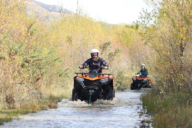 Hanmer Springs Rafting and Quad Bike combo - Quad biking through the countryside