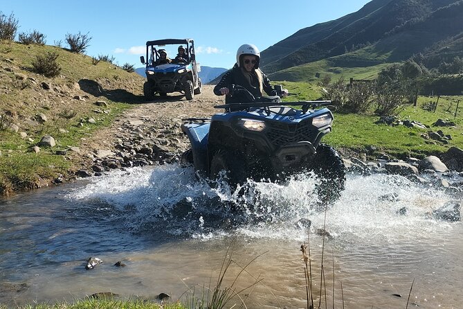Hanmer Springs Rafting and Quad Bike combo - Rafting the Waiau Gorge