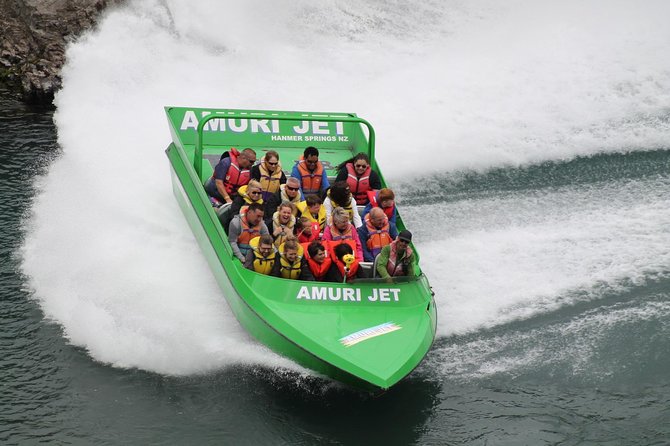 Hanmer Springs Rafting and Quad Bike combo - The equipment makes the booking easier