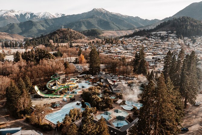 Hanmer Springs Rafting and Quad Bike combo - What the four-hour schedule means