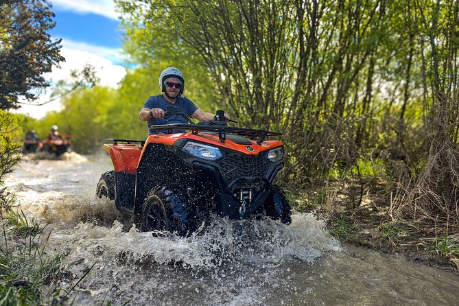 Hanmer Springs Rafting and Quad Bike combo - Starting at the bridge base