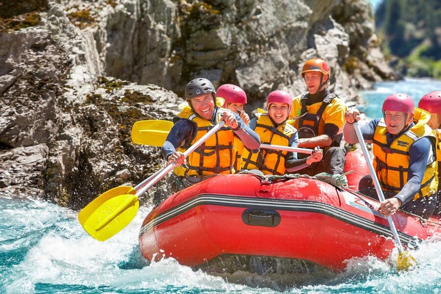 Hanmer Springs: Waiau Gorge Rafting Tour - Rafting the Waiau Gorge without the hard sell