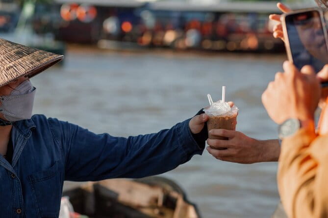 Hau River Floating Market and Con Son Islet Adventure - 6:00 am at Ninh Kieu Wharf