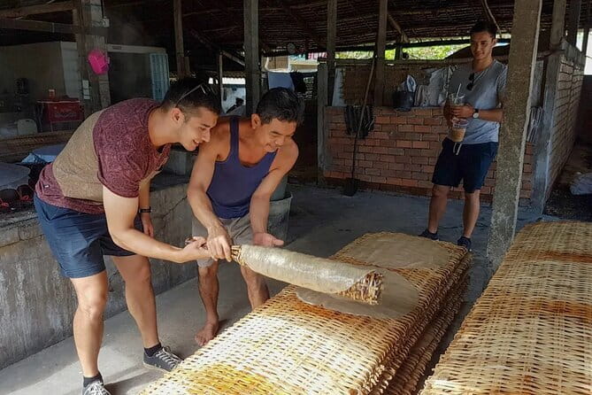 Hau River Floating Market and Con Son Islet Adventure - Fruit gardens and village paths on Con Son Islet