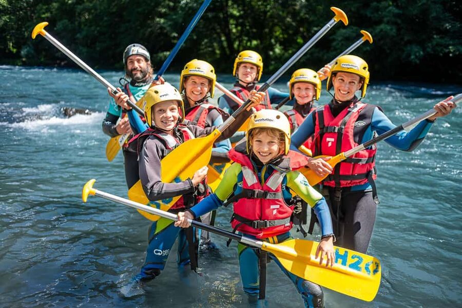 Haute-Savoie: introductory rafting trip and aperitif - Key points at a glance