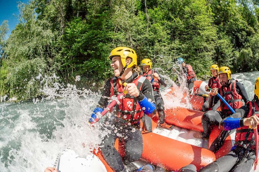 Haute-Savoie: introductory rafting trip and aperitif - Starting at 1871 Chemin des Peupliers