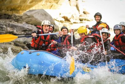 Haute-Savoie: introductory rafting trip and aperitif