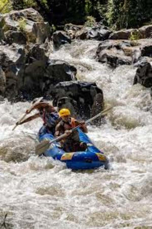 Hazyview: White Water Rafting on Sabie River - The first river miles: learning the rhythm